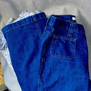 🏷️ Christy Dawn Denim Long Boot Cut Jeans / Size 28 😎/ Plus Extra Jeans Free